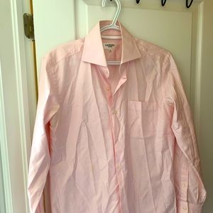 Giorgio Milano Pink Dress Shirt